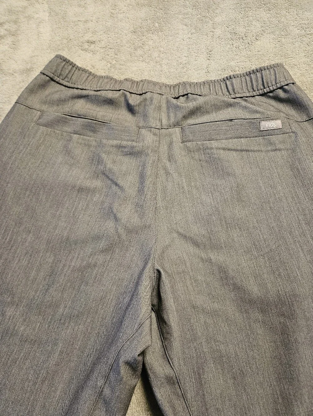 Figs Mens Tansen Jogger Pants Graphite Size S